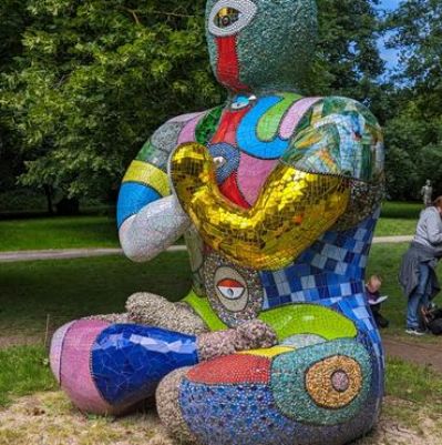 Year 3 had an incredible time at Yorkshire Sculpture Park.