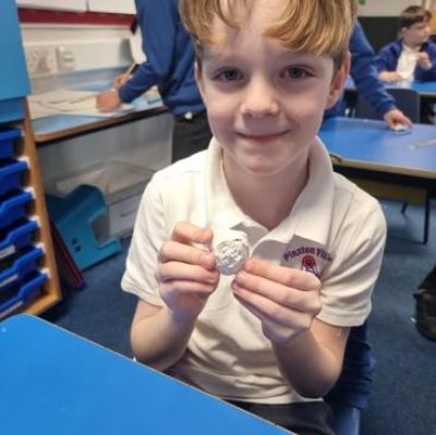 In science, we made our own fossils.