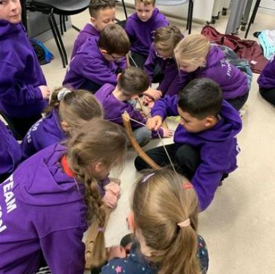 Y3 Trip to Creswell Craggs