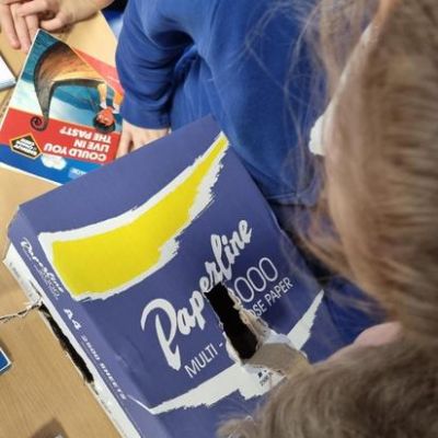 We worked as scientists to investigate if you need light to see.