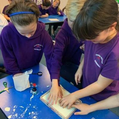 As part of World Science Day, we dressed up as scientists and took part in exciting experiments!