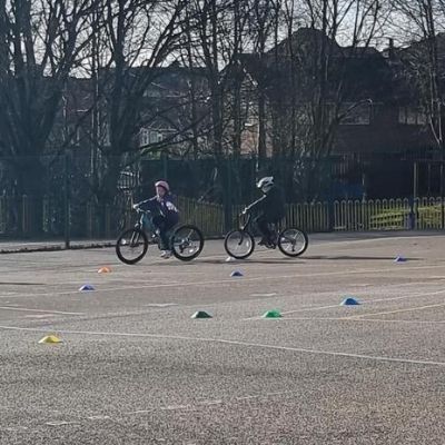 Y4 took part in Bikeability
