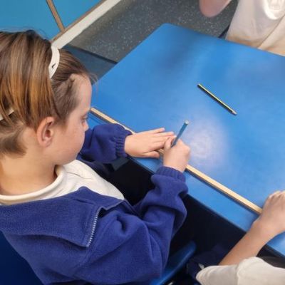 DT day. Creating light up artwork