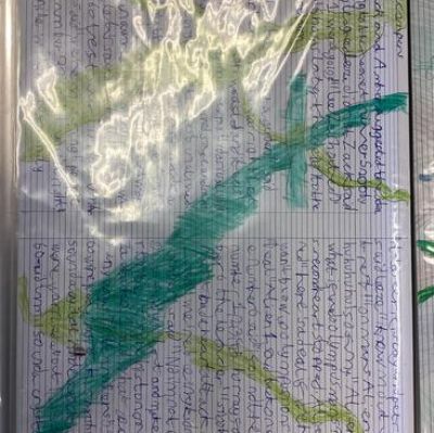 We are so proud of our narrative writing based on Katherine Randell’s The Explorer.