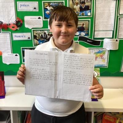 Year 5 have been writing Non-chronological reports about Brazil
