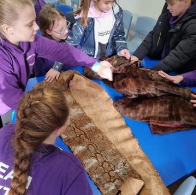 We had an amazing time at Yorkshire Wildlife Park as part of our enquiry.