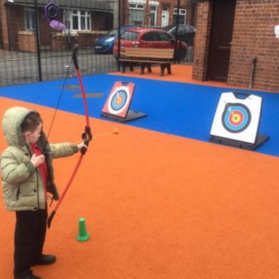 Archery at John King