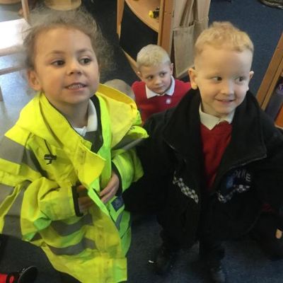 Police visit