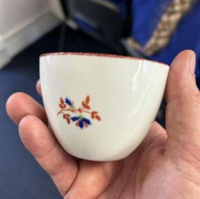 As part of our enquiry, we had a visit from local historian Norman to help us learn about the history and significance of Pinxton Porcelain.