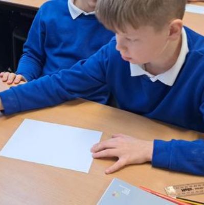 Look at our budding scientists as part of World Science Day - we learned how to make invisible ink!