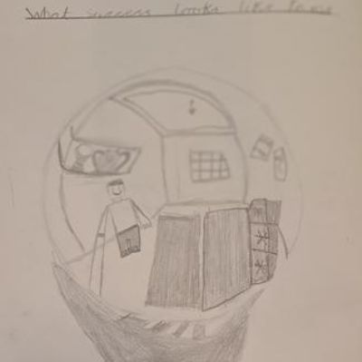 As part of our enquiry we looked at the work of M.C. Escher