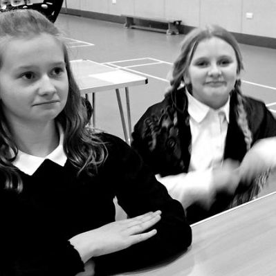 As part of our enquiry, we experienced what life was like for children at school in Victorian times.