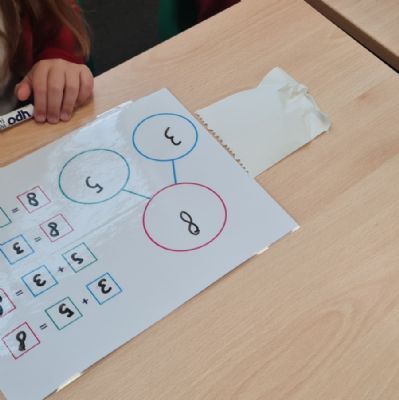 Maths- Exploring number sentences
