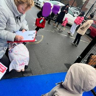 Our school council did a great job collecting signatures for our petition to have 20mph speed limits around our schools.