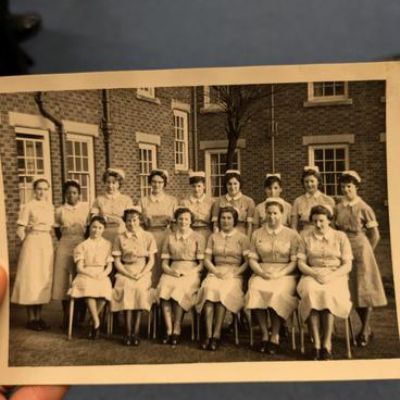 Visit from a nurse