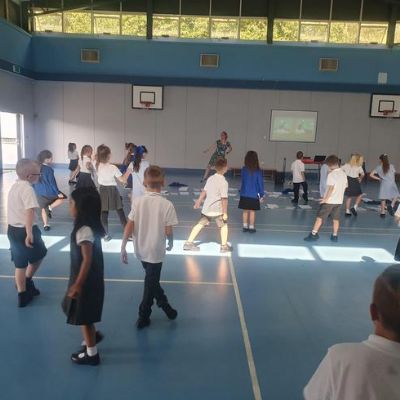 Exploring Europe: we ate, we danced and we located different countries in Europe!