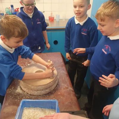 Wow! What an incredible hook day Year 3 have had today!