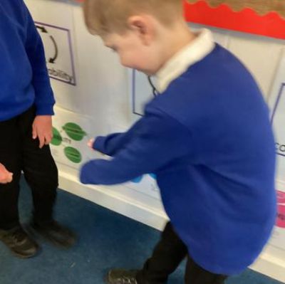In RE, we learned about the Christian festival of Easter. We recreated the 4 parts of the Easter story with drama.